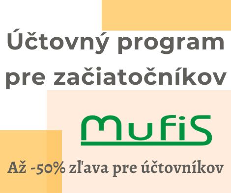 mufisdata účtovný program banner